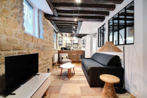 Charonne Bastille Charming Parisian Apartment
